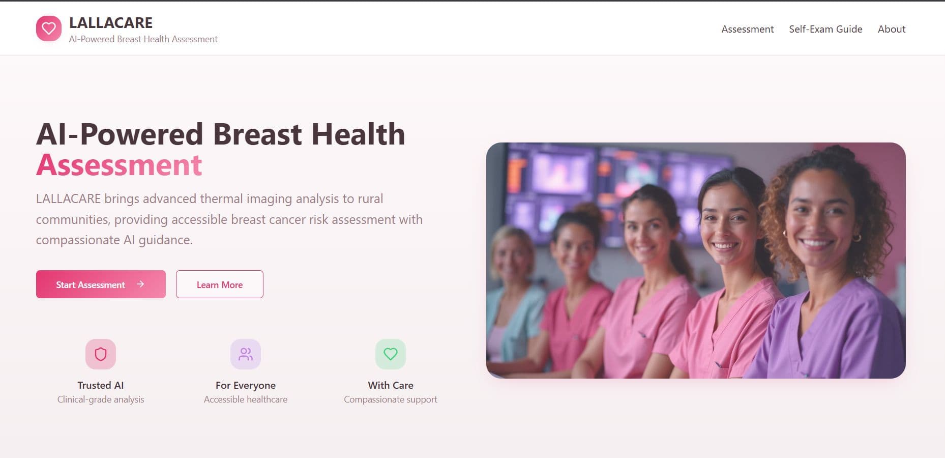 LallaCare — Multimodal Breast Cancer Risk Assessment cover